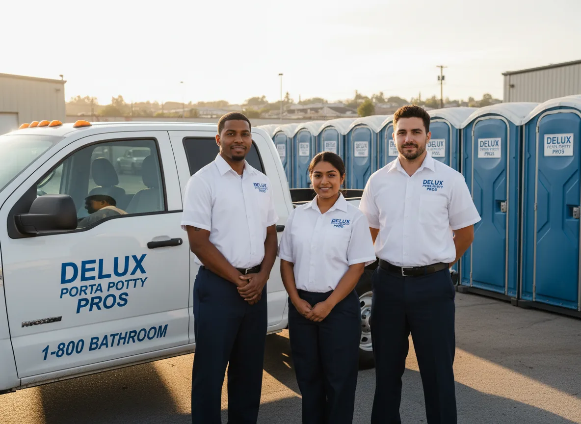Long-Term Portable Toilet Rental company in Sunnyvale, TX